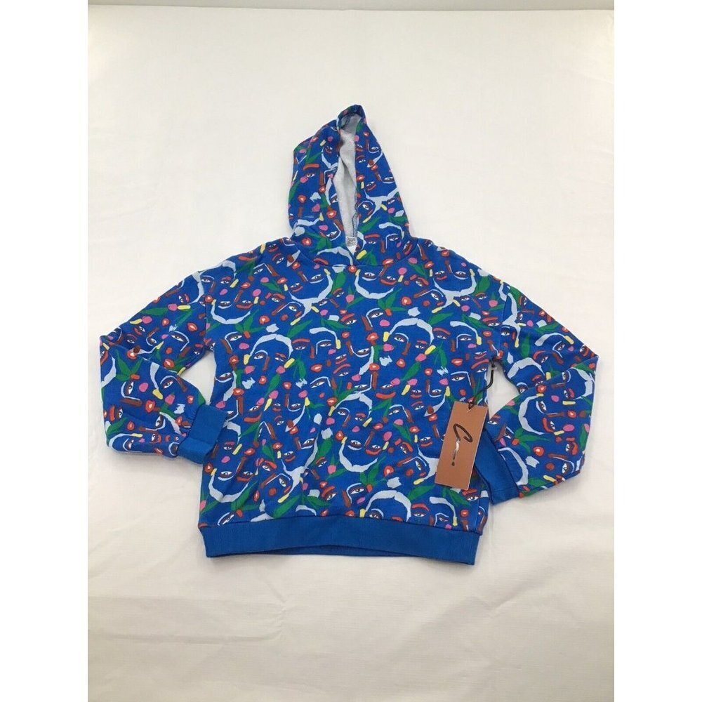 Cristina Martinez Kids Size 8 Long-sleeved Pullover Hoodie Sweater
